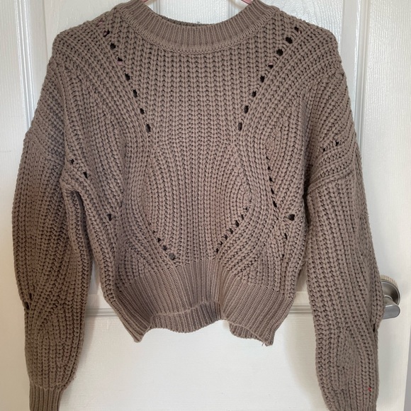 Dynamite Knitted Sweater - Picture 1 of 3